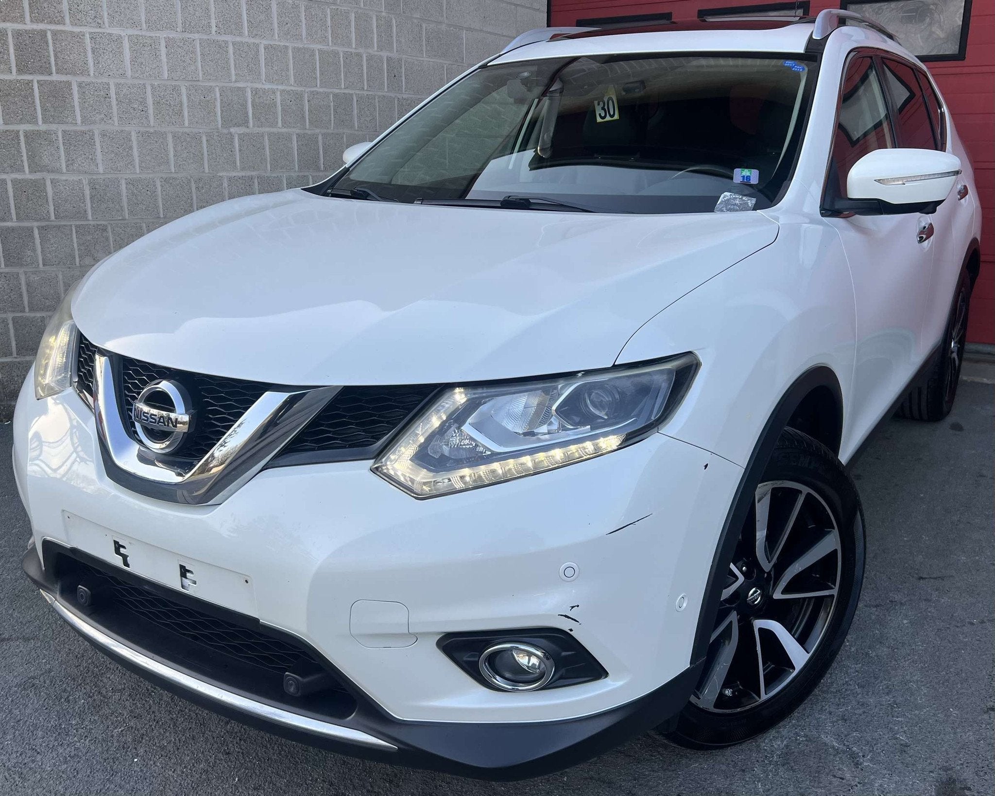 Nissan X-Trail 1.6 dCi 4WD Connect Edition +CAMÉRA +NAVI +C, Gebruikt, 4 cilinders, Wit, Leder