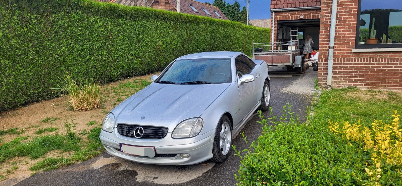 Cabrio mercedes SLK 200 R170 Facelift KOMPRESSOR, Ophalen