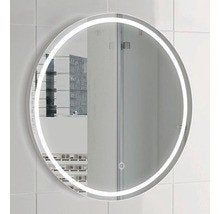 spiegel met ledverlichting rond, Ophalen, Nieuw, Rond, 50 tot 75 cm