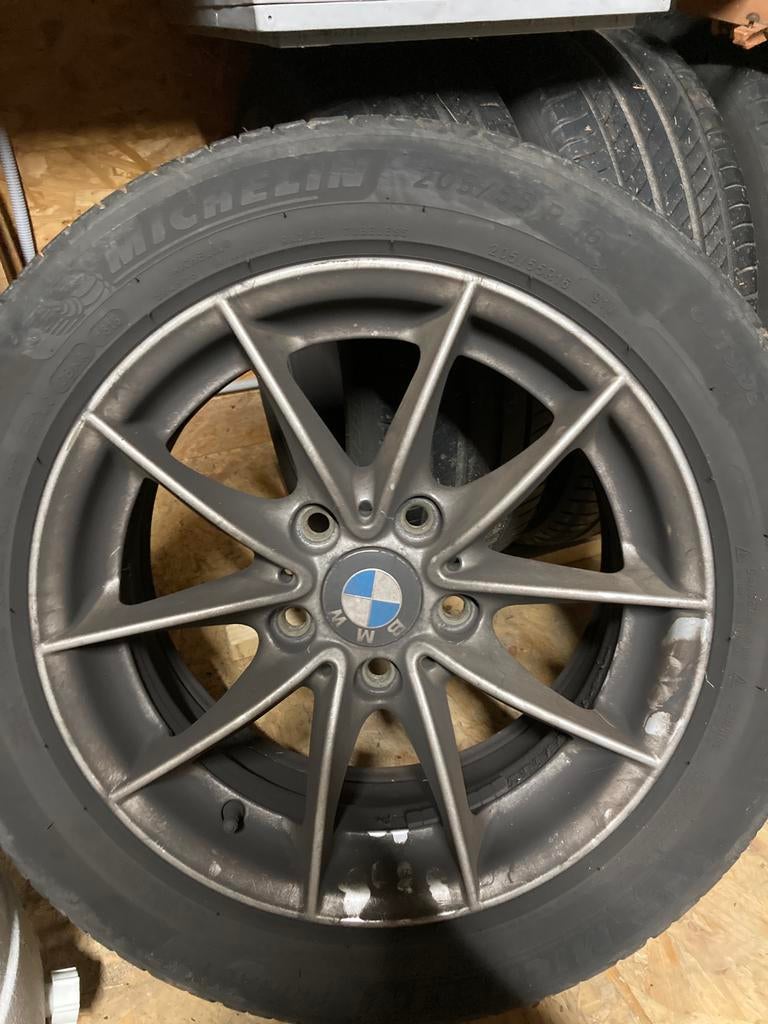 Lichtmetalen velgen origineel BMW 318i 205/55-R16, 16 pouces, Véhicule de tourisme, Pneus été, 205 mm