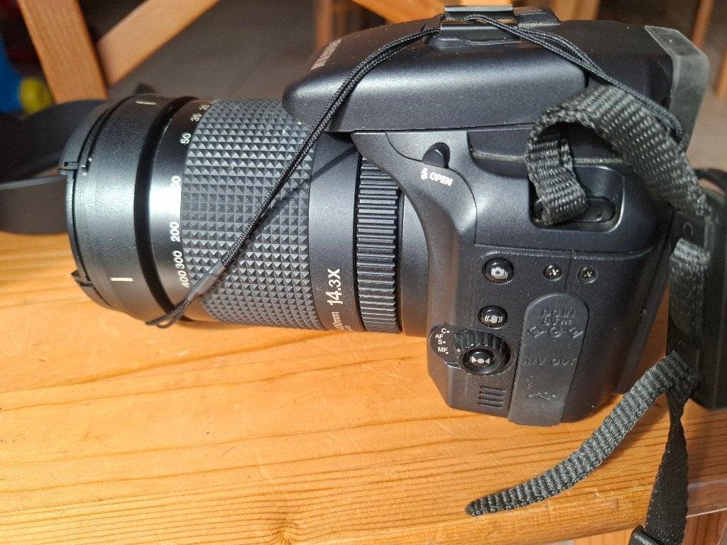 Appareil photo Finepix S100fs, Audio, Tv en Foto, Ophalen, Zo goed als nieuw, Fujifilm, 11 megapixels