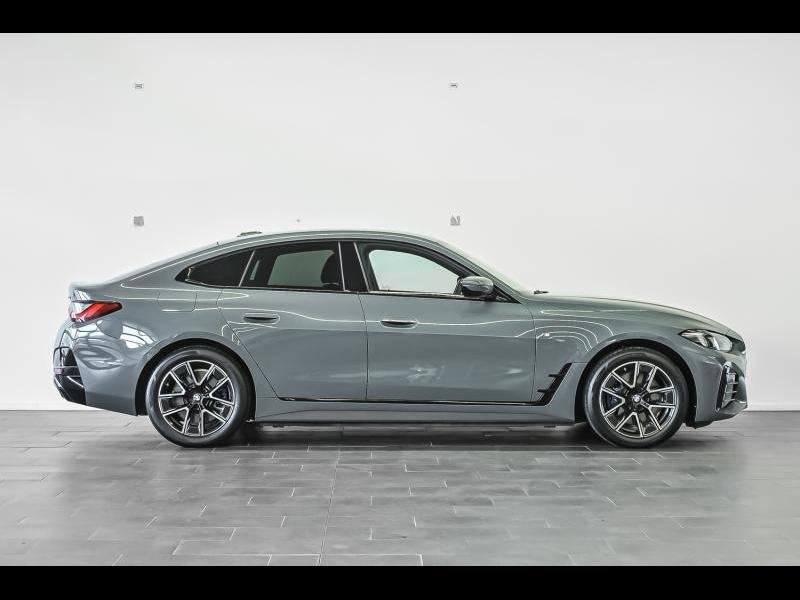 BMW i4 Gran Coupé eDrive40/M Sport, Auto's, 340 pk, 251 kW, 5 deurs, Parkeersensor