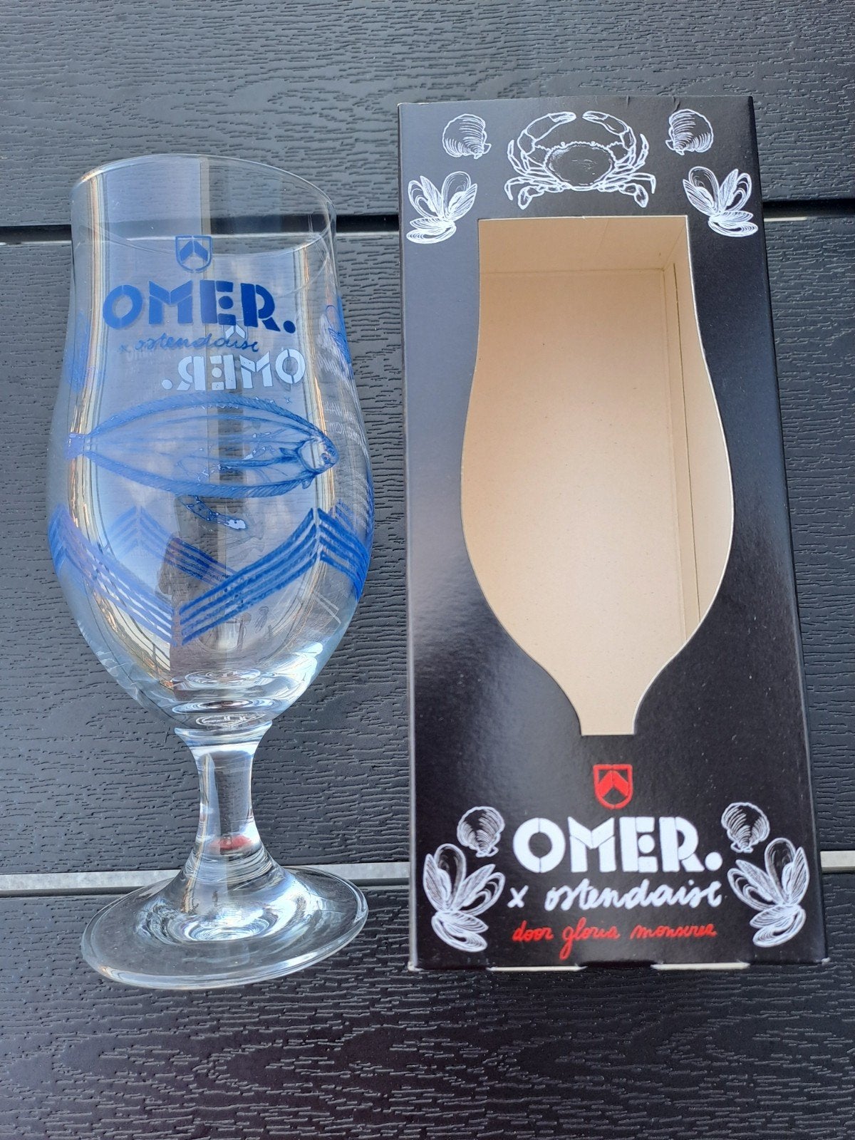 Verre Omer Ostendaise 2026, Collections, Enlèvement ou Envoi