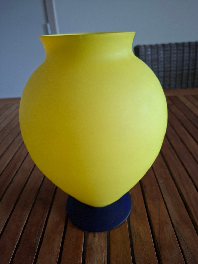 Oude vaas, Ophalen