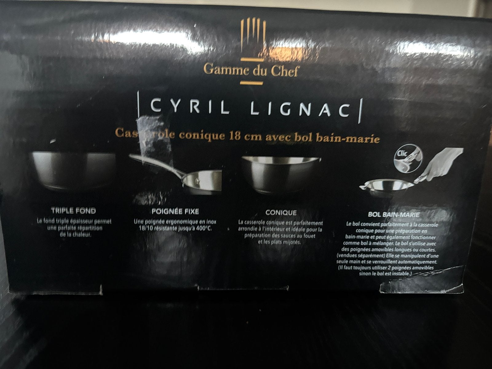 Assortiment Cyril Lignac keukengerief, Huis en Inrichting, Ophalen of Verzenden, Nieuw