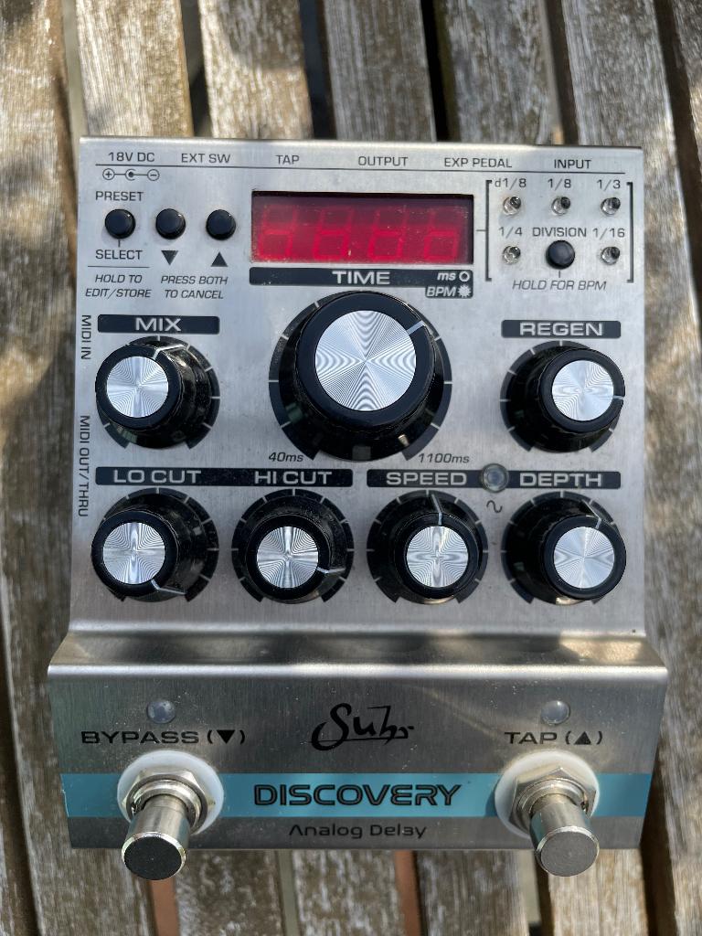 Suhr Discovery Delay Analog, Muziek en Instrumenten, Ophalen of Verzenden