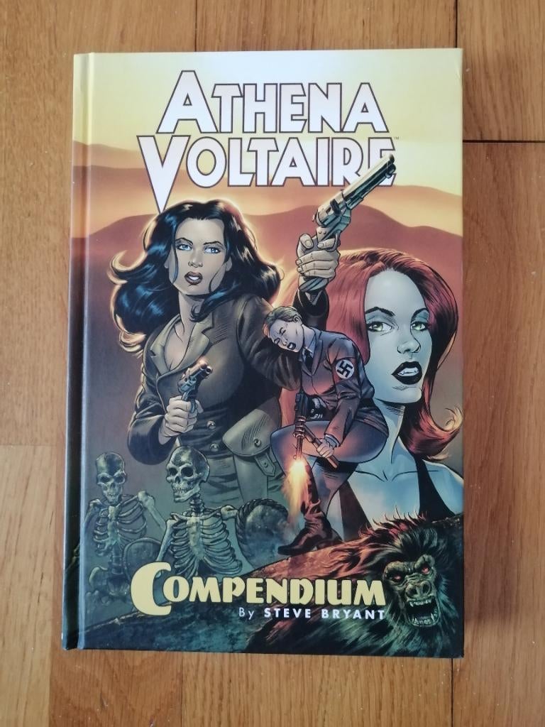 Athena Voltaire compendium (zeldzaam), Enlèvement ou Envoi, Comme neuf
