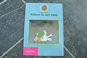 kikker is een held, Boeken, Ophalen of Verzenden