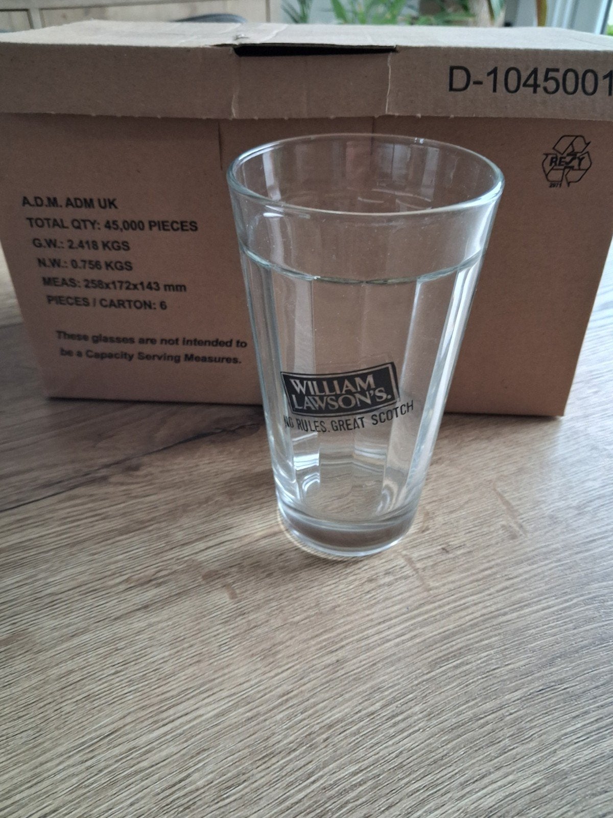 william lawson's longdrink tumbler, Ophalen of Verzenden