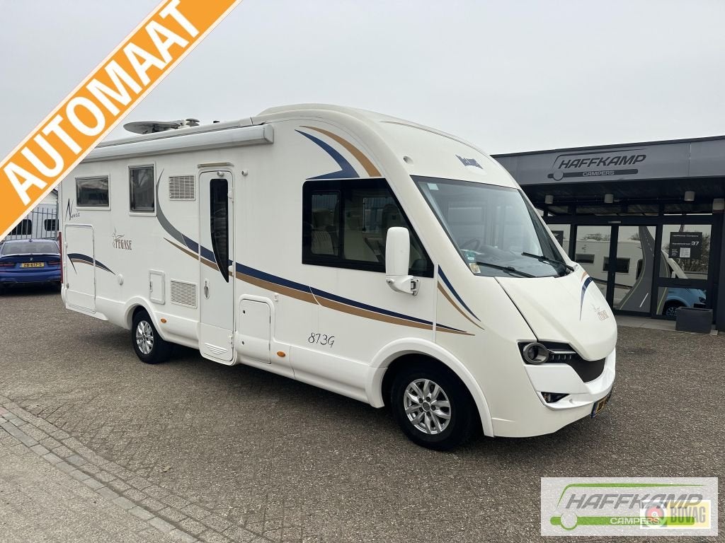 McLouis Nevis 873 G Dakairco,automaat,Sat,TV, Caravanes & Camping, Camping-cars, Entreprise, Intégral, Autres marques