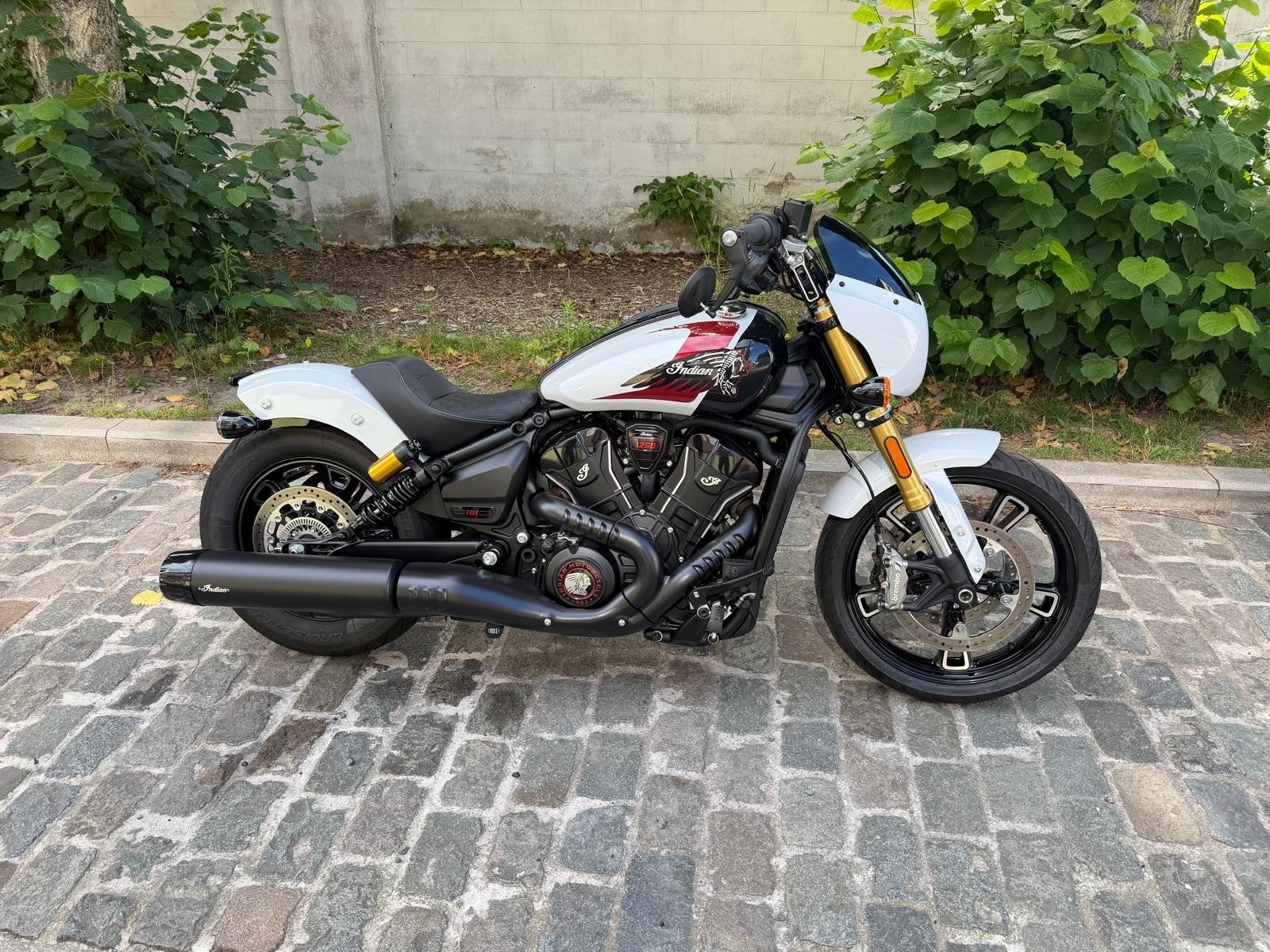 Indian 101 Scout Classic Limited 1250cc – Absolute nieuwstaa, Motoren, Motoren | Yamaha, 2 cilinders, Nieuw, Particulier, Meer dan 35 kW