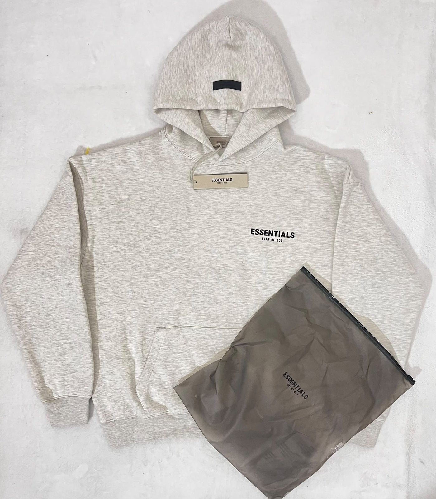 Essentials hoodie, Ophalen of Verzenden, Nieuw, Maat 52/54 (L), Grijs
