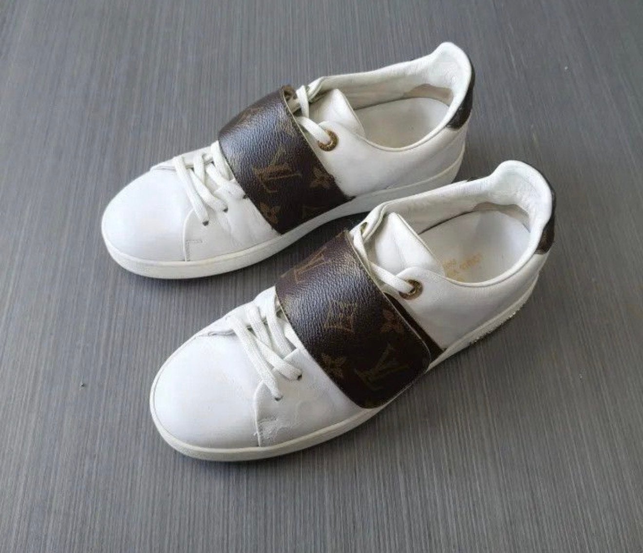 Louis Vuitton Frontrow Schoenen, Enlèvement ou Envoi, Comme neuf