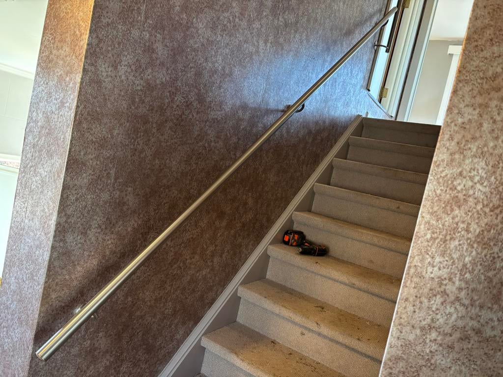 Leining trap, Enlèvement, Utilisé, Escalier, 2 à 4 mètres