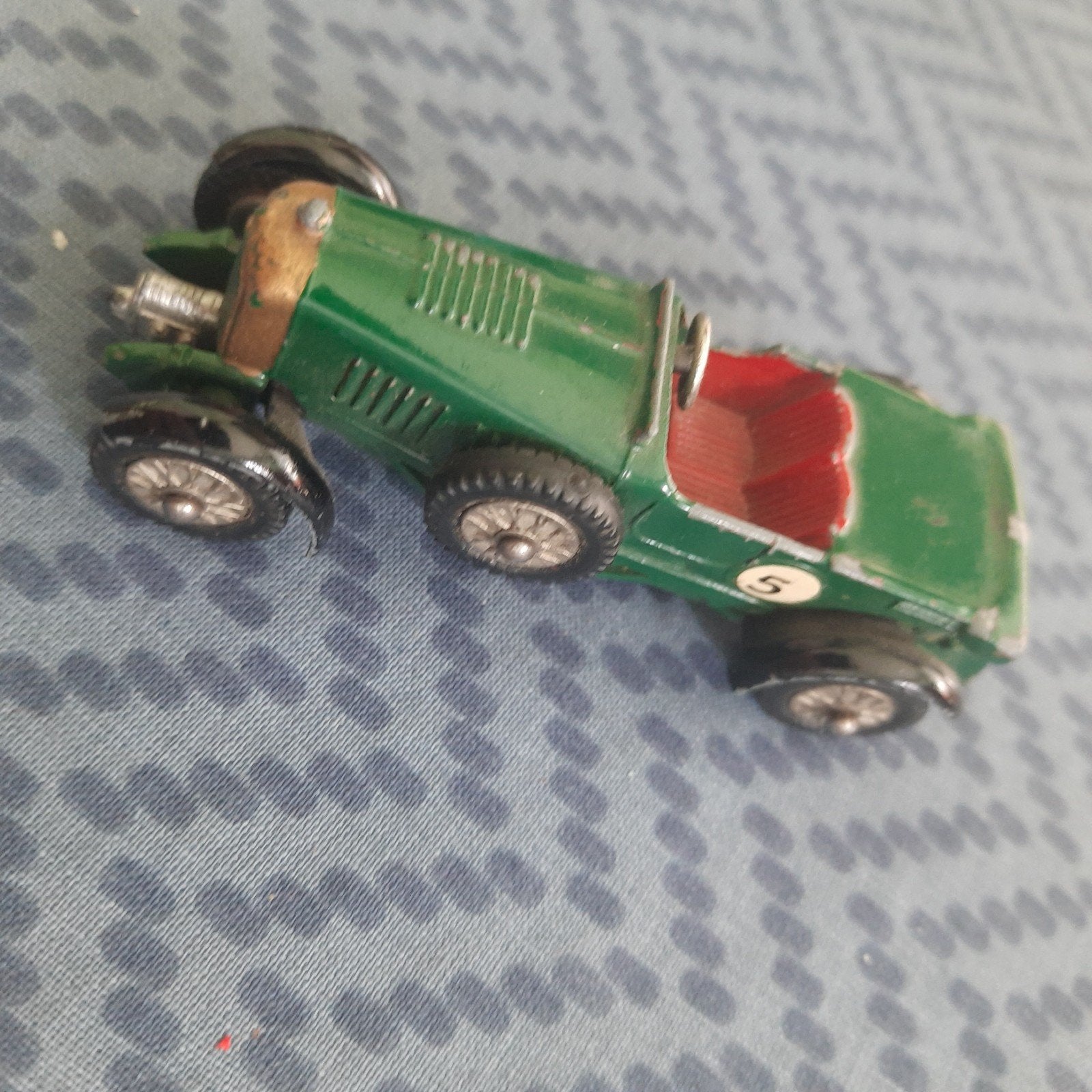 MATCHBOX MOYY nr.5*BENTLEY 4,1/2 L. 1929* VINTAGE *, Hobby en Vrije tijd, Ophalen, Gebruikt, Auto, Matchbox