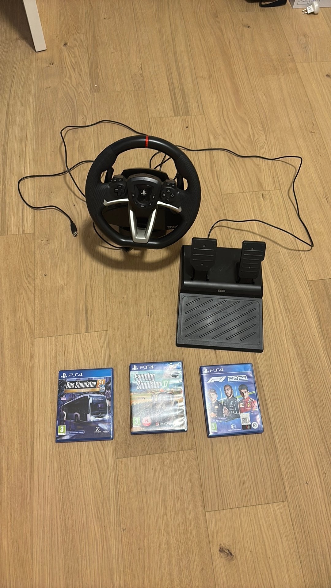 PlayStation stuur, Games en Spelcomputers, Ophalen, Nieuw, PlayStation 4