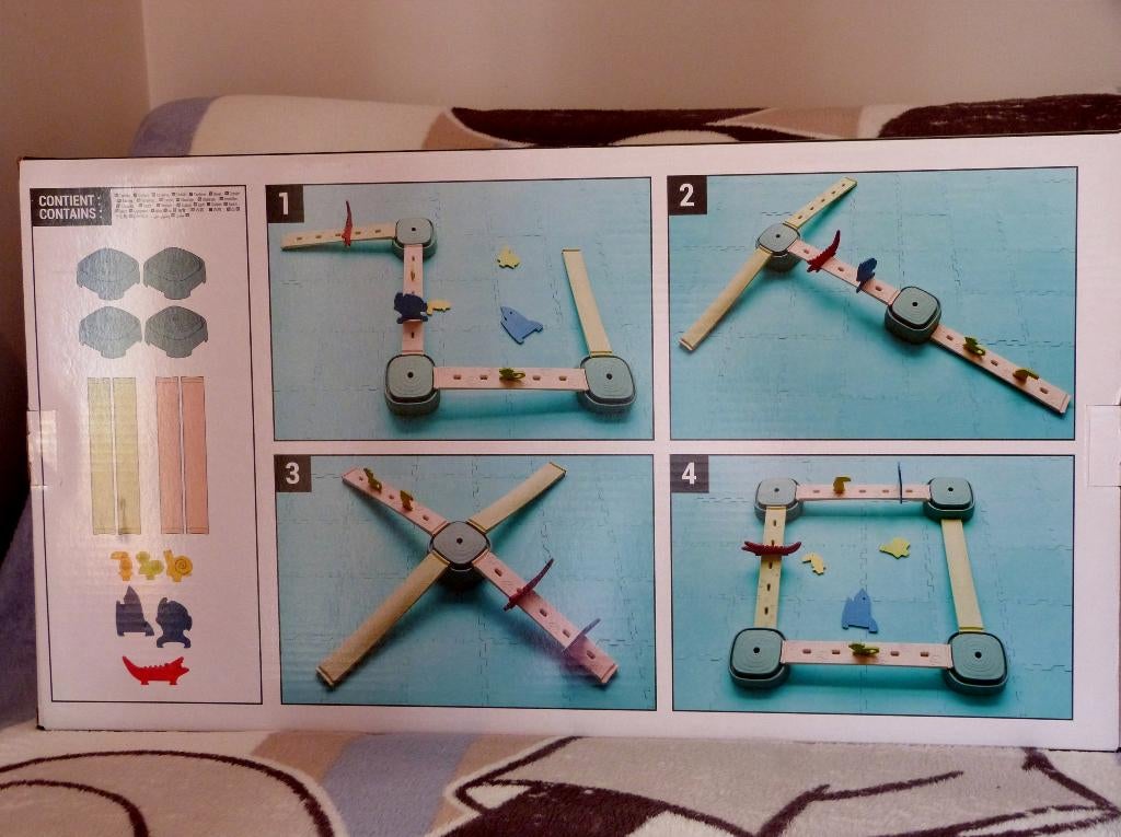 Jeu de psychomotricité, Enlèvement, Comme neuf