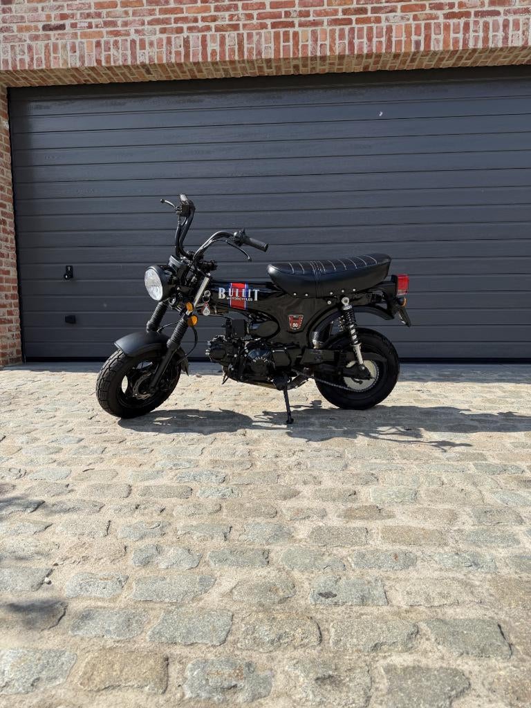 Bullit Heritage 50 (Dax), Ophalen, Gebruikt, 49 cc, Klasse B (45 km/u)