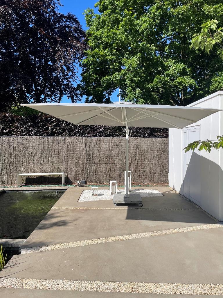 PARASOL, Comme neuf, Parasol flottant, Enlèvement, 2 à 3 mètres