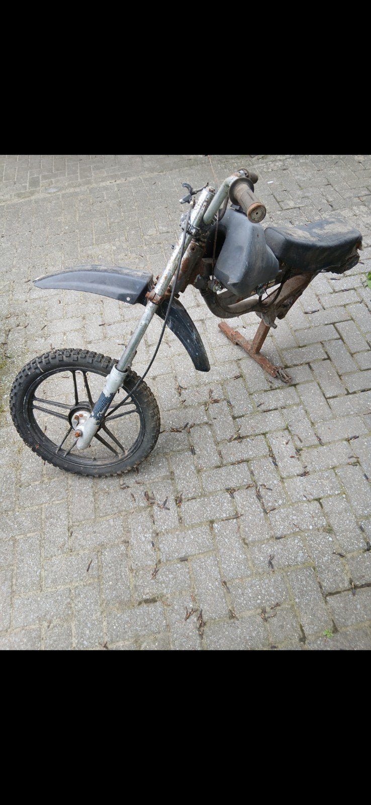 Wallaroo crosskader, Fietsen en Brommers, Brommers | Crossbrommers, Ophalen