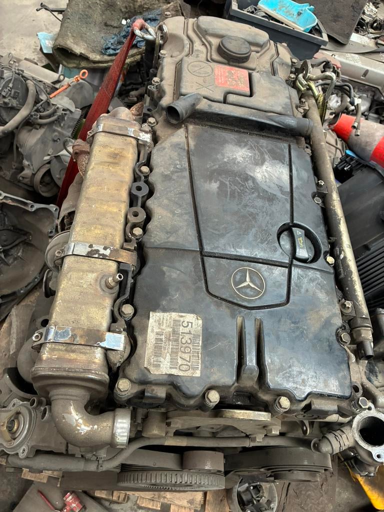 Mercedes benz motor atego 2014  513970 vastgelopen, Ophalen, Gebruikt, Mercedes-Benz