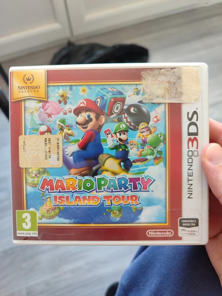 Mario party Island tour, Consoles de jeu & Jeux vidéo, Enlèvement ou Envoi