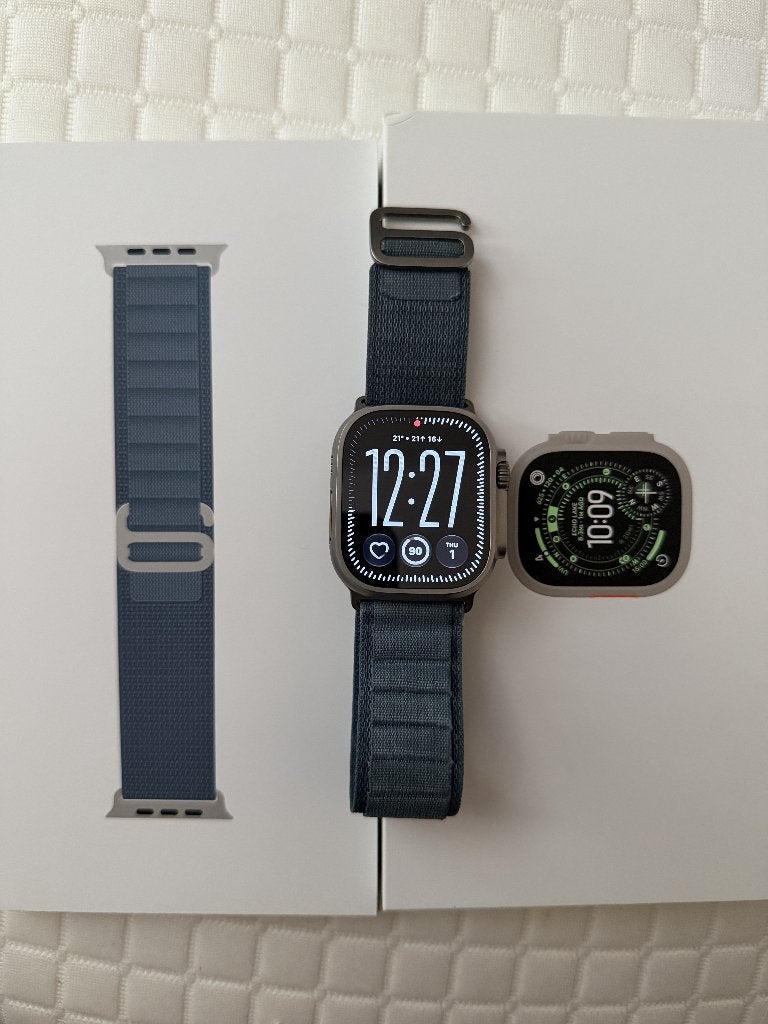 Apple Watch Ultra 3 49mm + Cellular, Neuf, Étanche, Enlèvement ou Envoi, Apple Watch