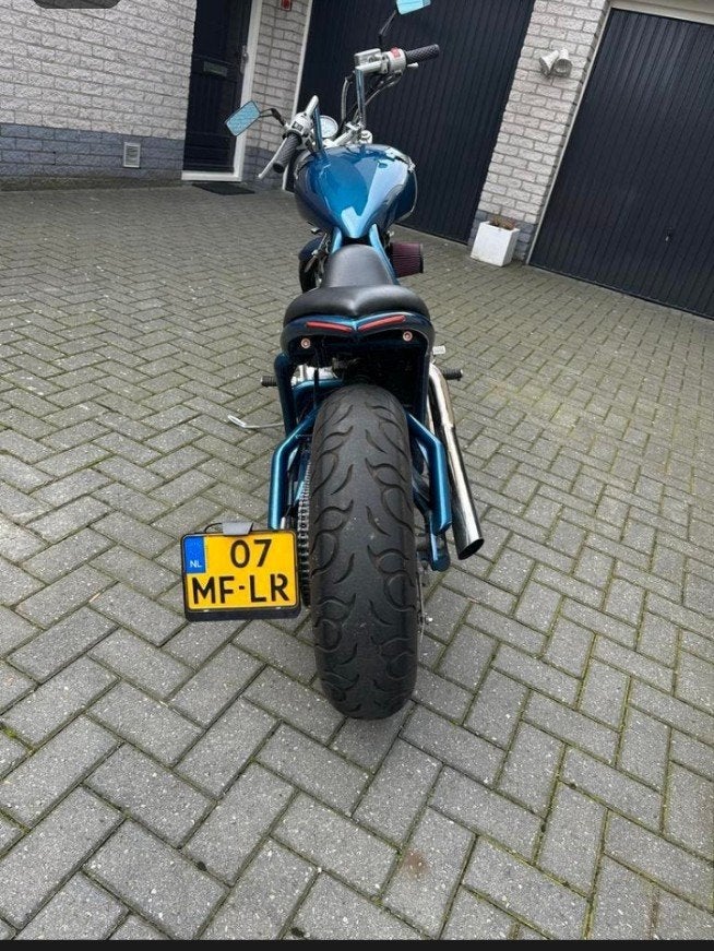 Vt 600 Zelfbouw Eigenbouw Chopper Bobber, Particulier, Chopper