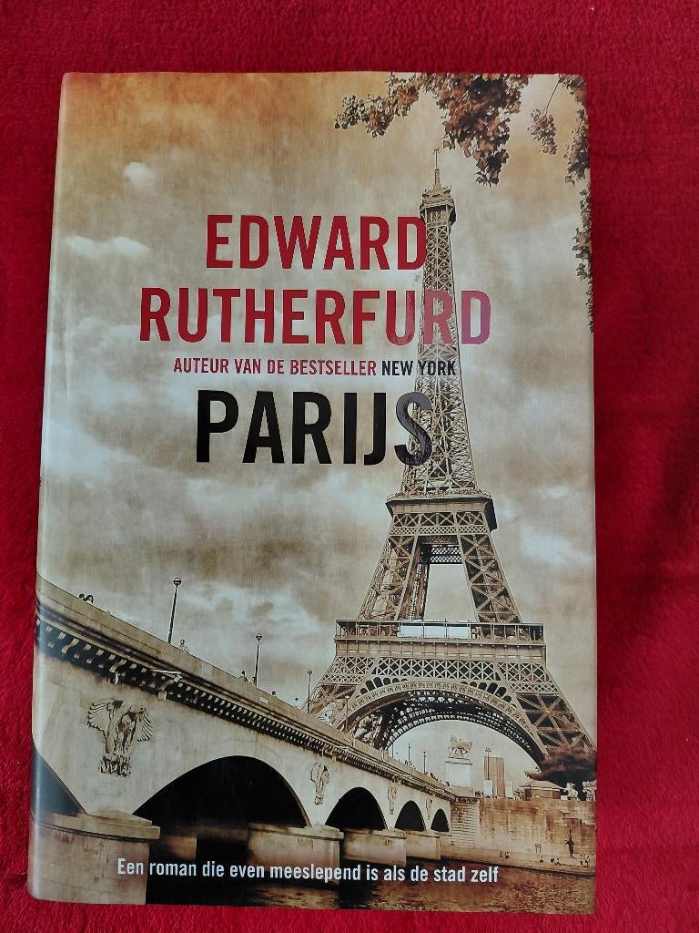 PARIJS - EDWARD RUTHERFURD, Boeken, Ophalen, Europa overig, Nieuw, EDWARD RUTHERFURD