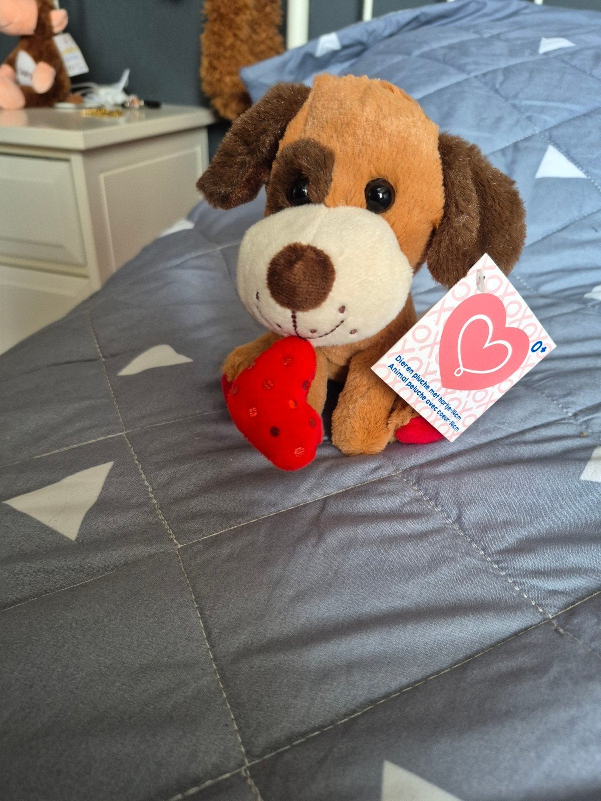 knuffeltje ongebruikt, Ophalen of Verzenden