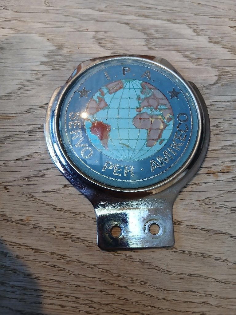 Kenteken van de IPA International Police Association, Verzamelen, Verzenden, Overige soorten, Embleem of Badge