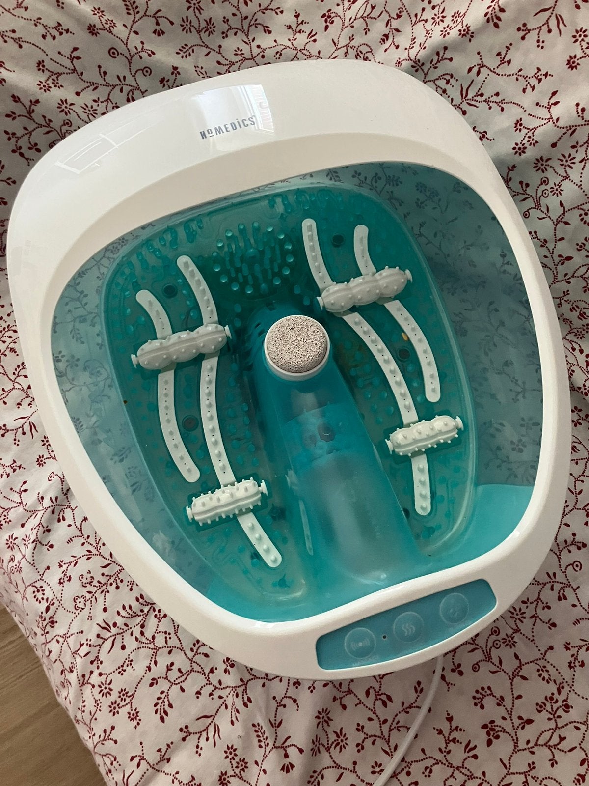 Bain de pieds Homedics en parfait état, Enlèvement, Comme neuf