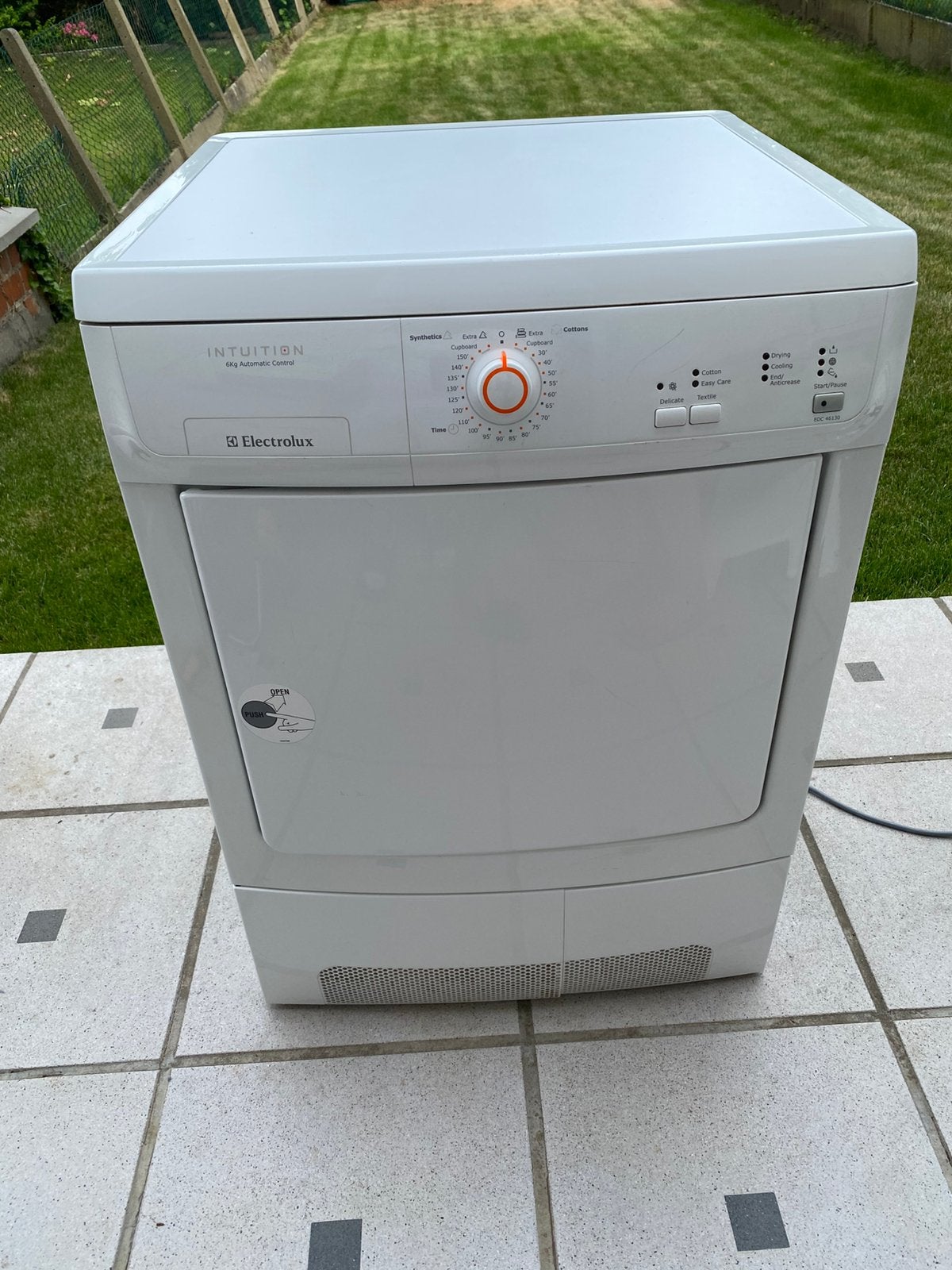 Electrolux condensatiedroger van 6 kg, Elektronische apparatuur, Droogkasten, Gebruikt, Condens, Voorlader, 6 tot 8 kg, Ophalen