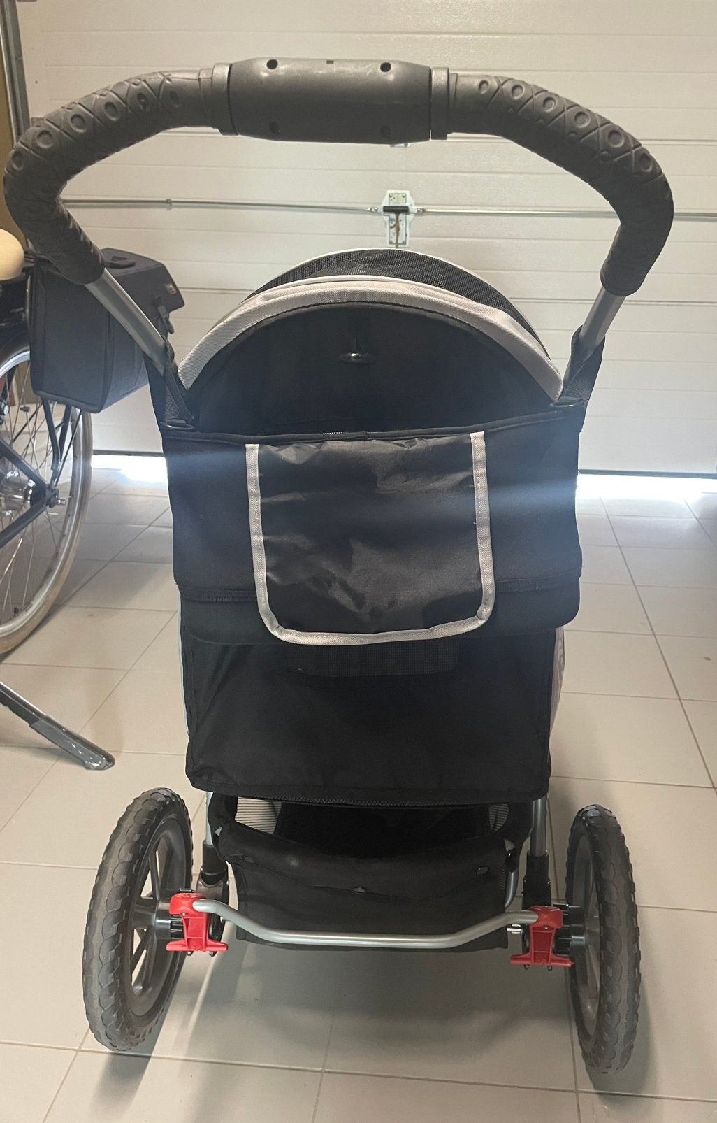 Honden buggy, Dieren en Toebehoren, Honden-accessoires, Ophalen, Zo goed als nieuw, Hondenbuggy