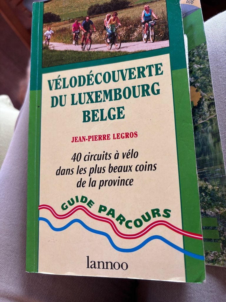 Livres circuits vélos, Enlèvement ou Envoi, Utilisé