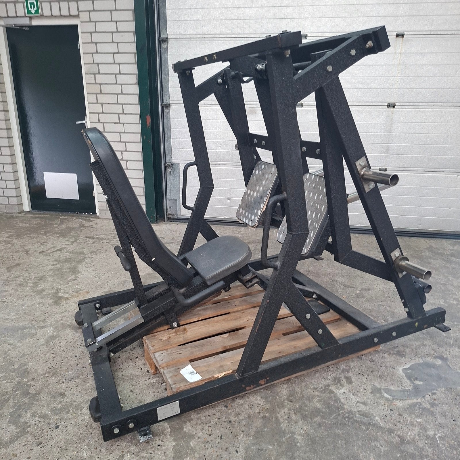 Jack Sport Iso-lateral Leg Press Plate Loaded, Sport en Fitness, Ophalen