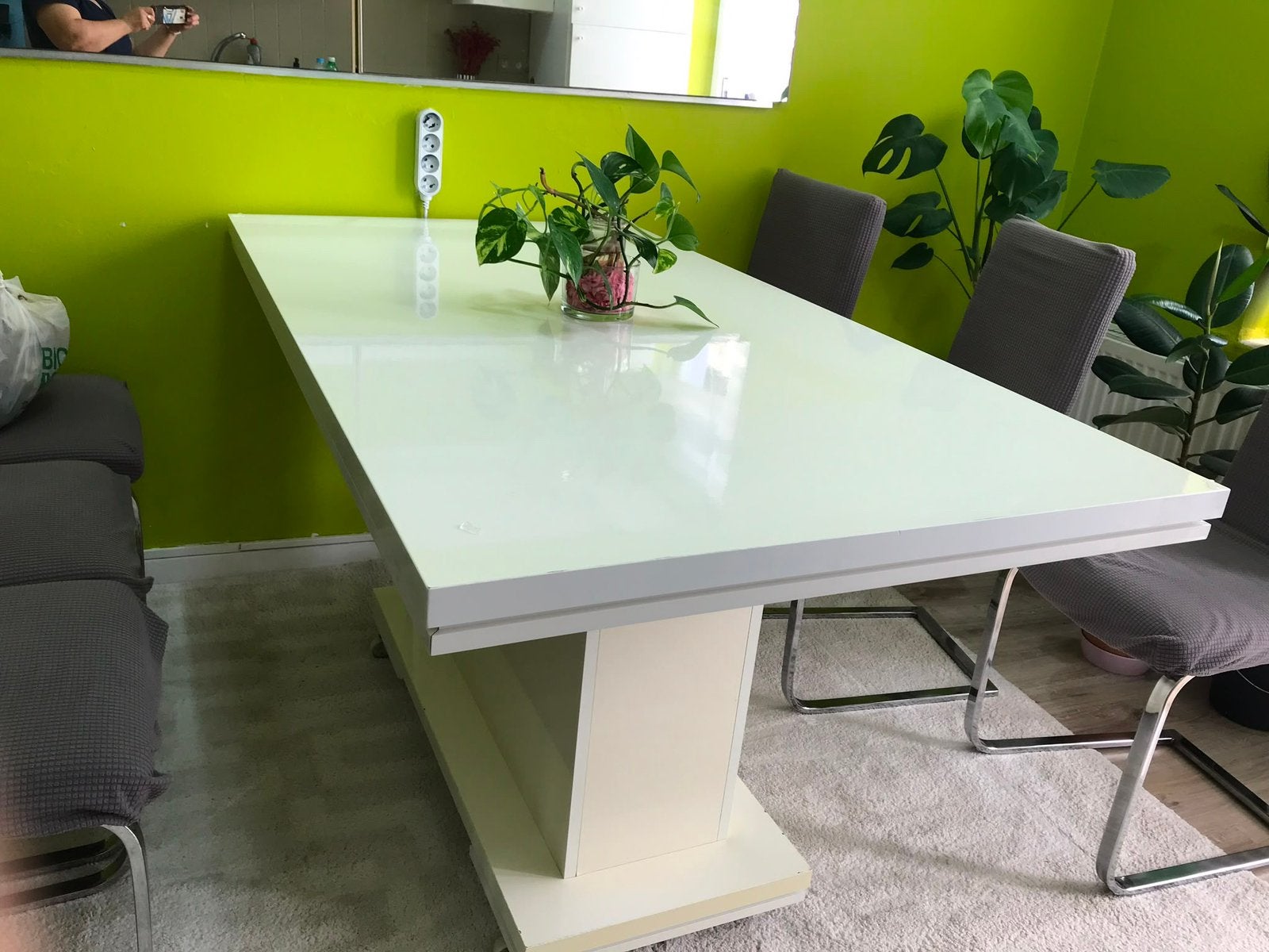 Table a manger, Enlèvement ou Envoi, Comme neuf