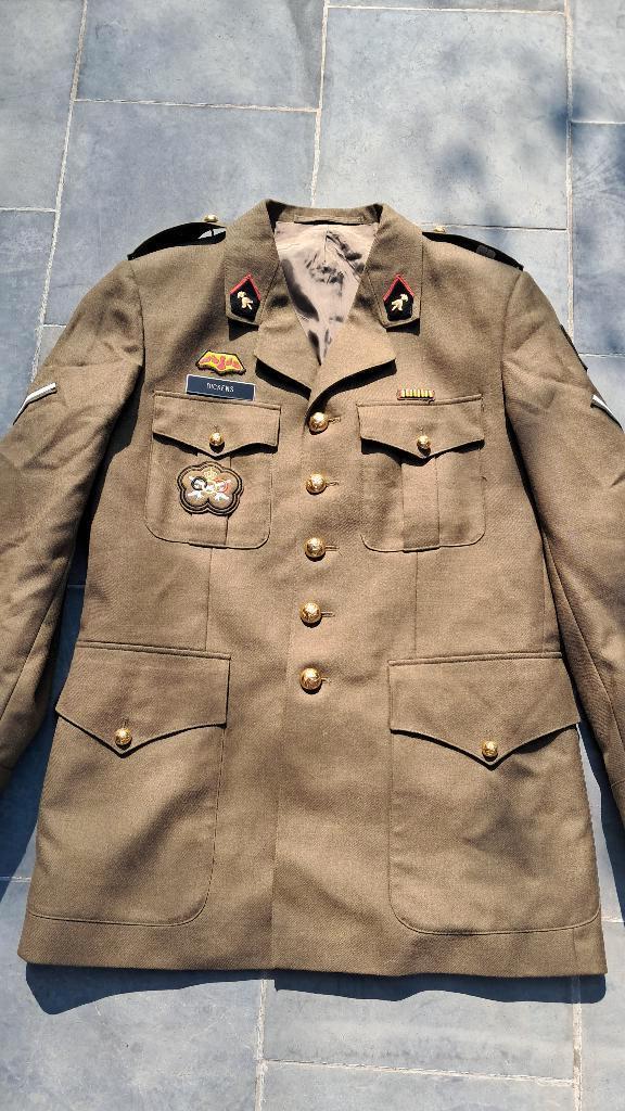 BELGIQUE - ABL - TENUES DIVERSES, Collections, Objets militaires | Général, Armée de terre, Enlèvement ou Envoi