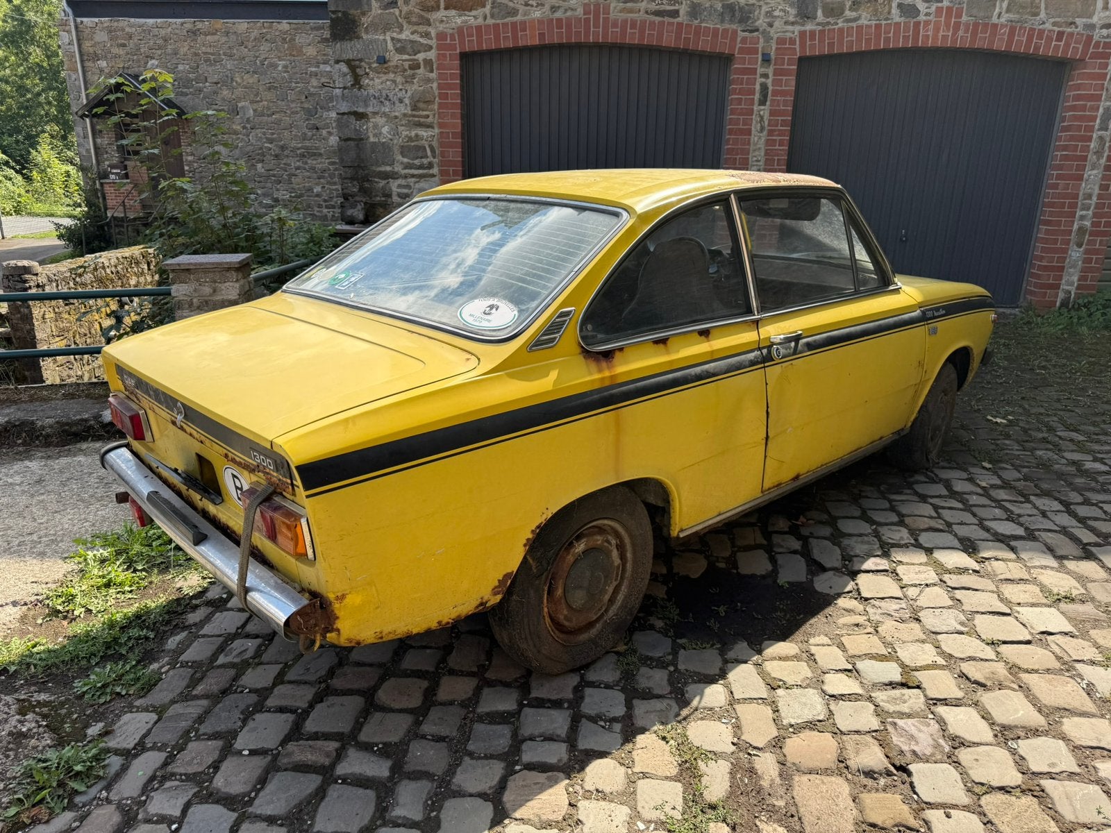 DAF 66 1300 Marathon Coupé 1975 Projet de restauration, foto 4