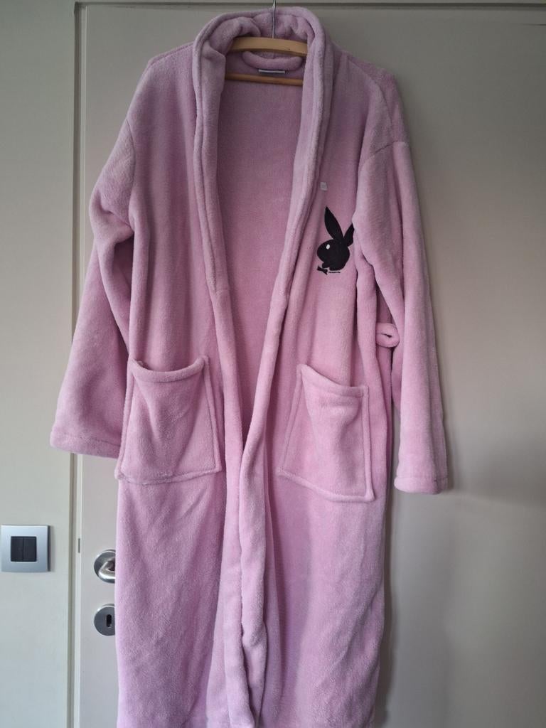 Badjas playboy, Kleding | Dames, Homewear, Wit, Playboy, Maat 42/44 (L), Nieuw