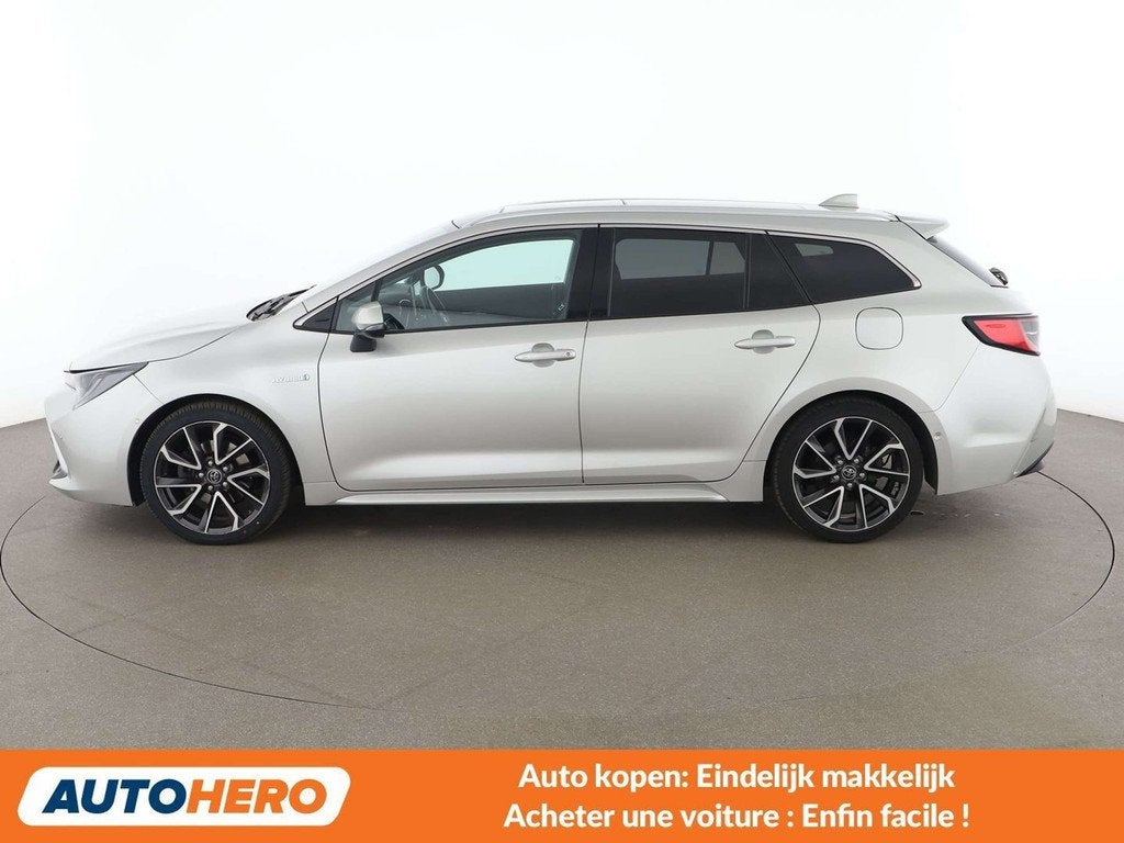 Toyota Corolla 2.0 Hybrid Collection (bj 2019, automaat), Auto's, Gebruikt, Corolla, Hybride Elektrisch/Benzine, Adaptive Cruise Control