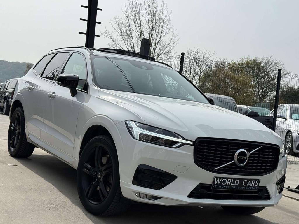 Volvo XC60 2.0 B4 MHEV TOIT PANO DISTRO CAMERA NAVI FULL OP., Auto's, 197 pk, 145 kW, Gebruikt, 4 cilinders