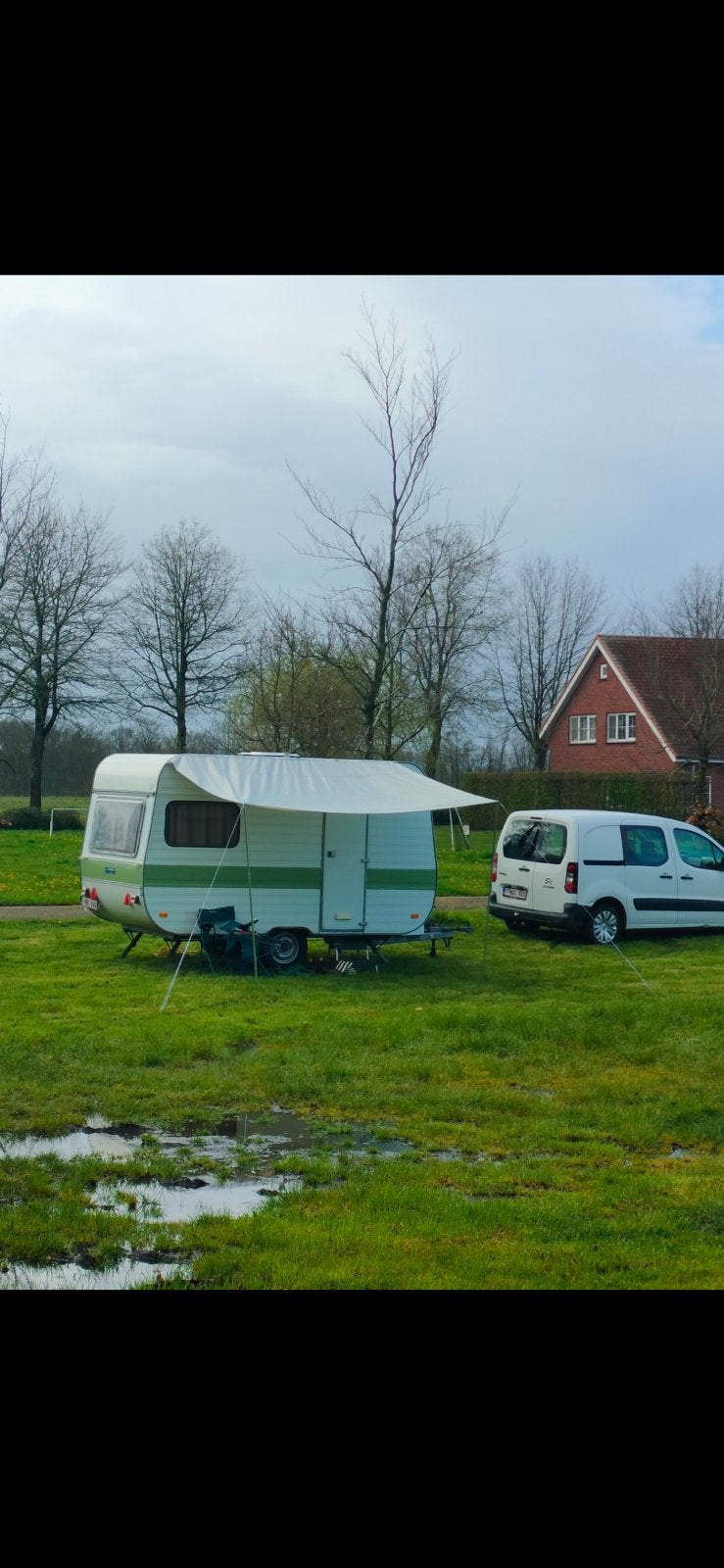 Caravanluifel 240x300, Caravans en Kamperen, Tenten, Ophalen of Verzenden, Zo goed als nieuw