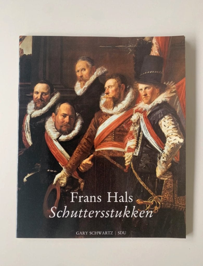 Frans Hals, Schuttersstukken Neeltje Köhler, Ophalen of Verzenden, Gelezen, Schilder- en Tekenkunst