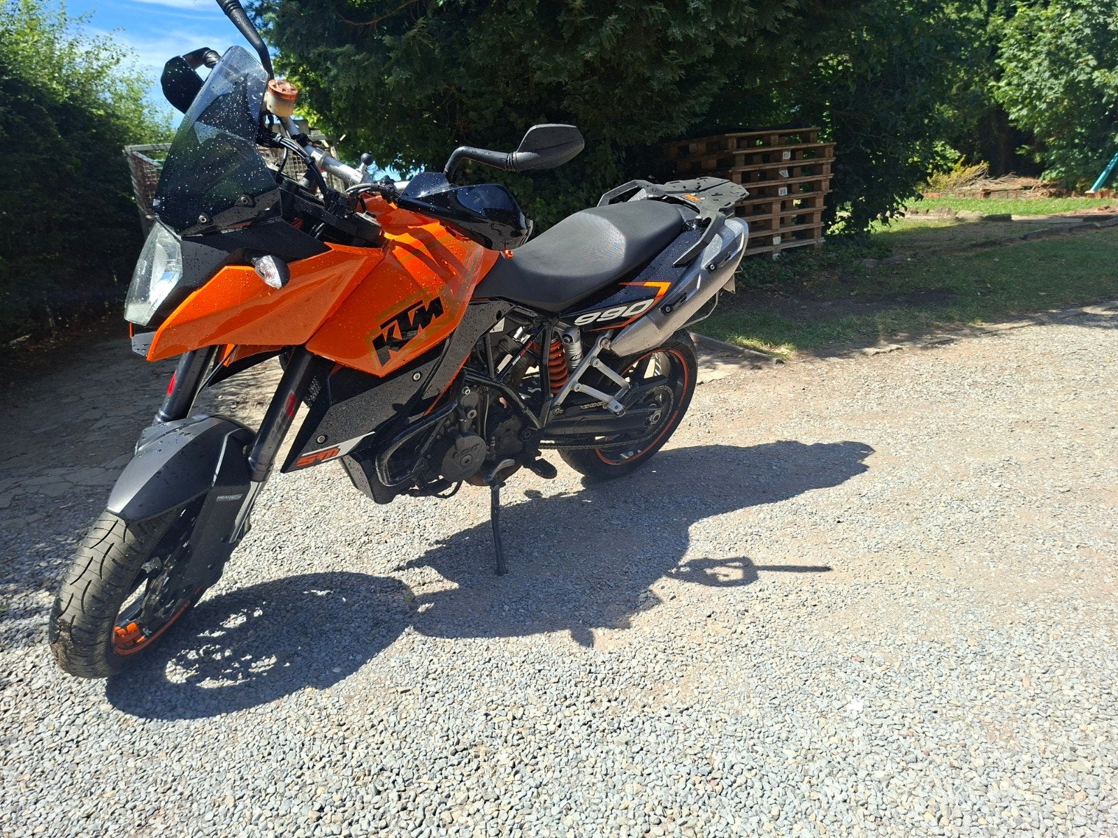 Ktm 990 smt, Vélos & Vélomoteurs, Cyclomoteurs | Cyclomoteurs de cross, Enlèvement