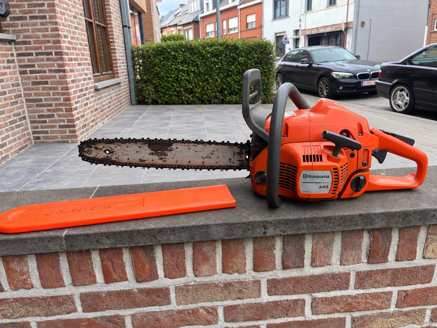 Husqvarna 345 – 45 cm | Klaar voor gebruik, Enlèvement
