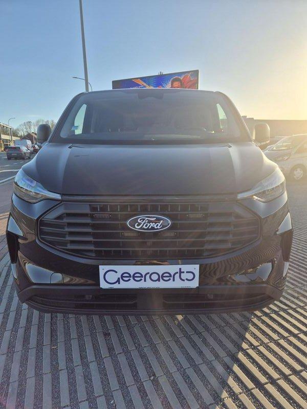 Ford Transit Custom 280S TD Trend, Auto's, Stof, Gebruikt, Zwart, 4 cilinders