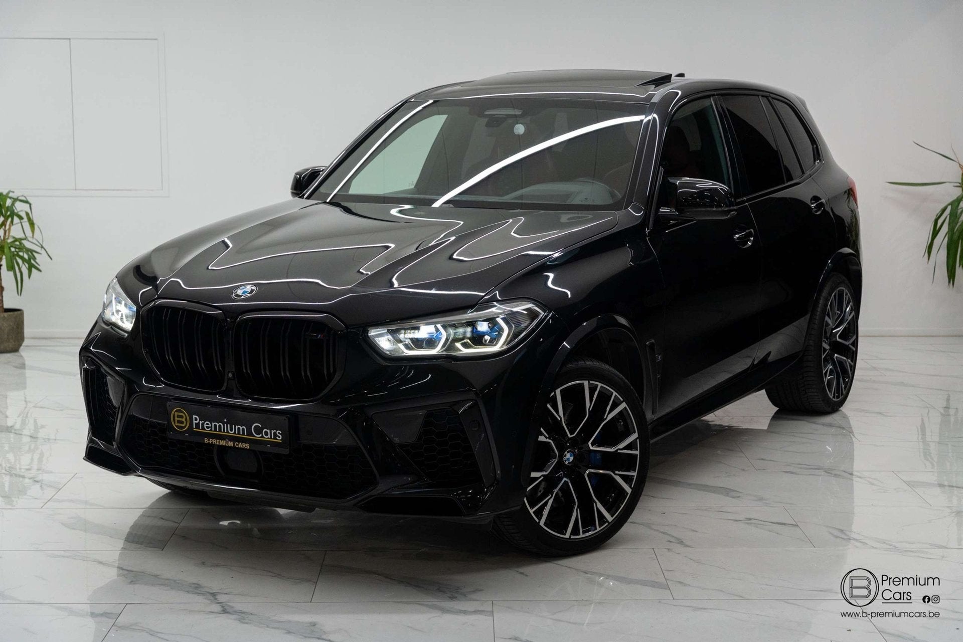 BMW X5 M Competition Limited! MEGA FULL OPTIONS! Lichte vrac, Achat, Entreprise, Entretenue par le concessionnaire, 5 places