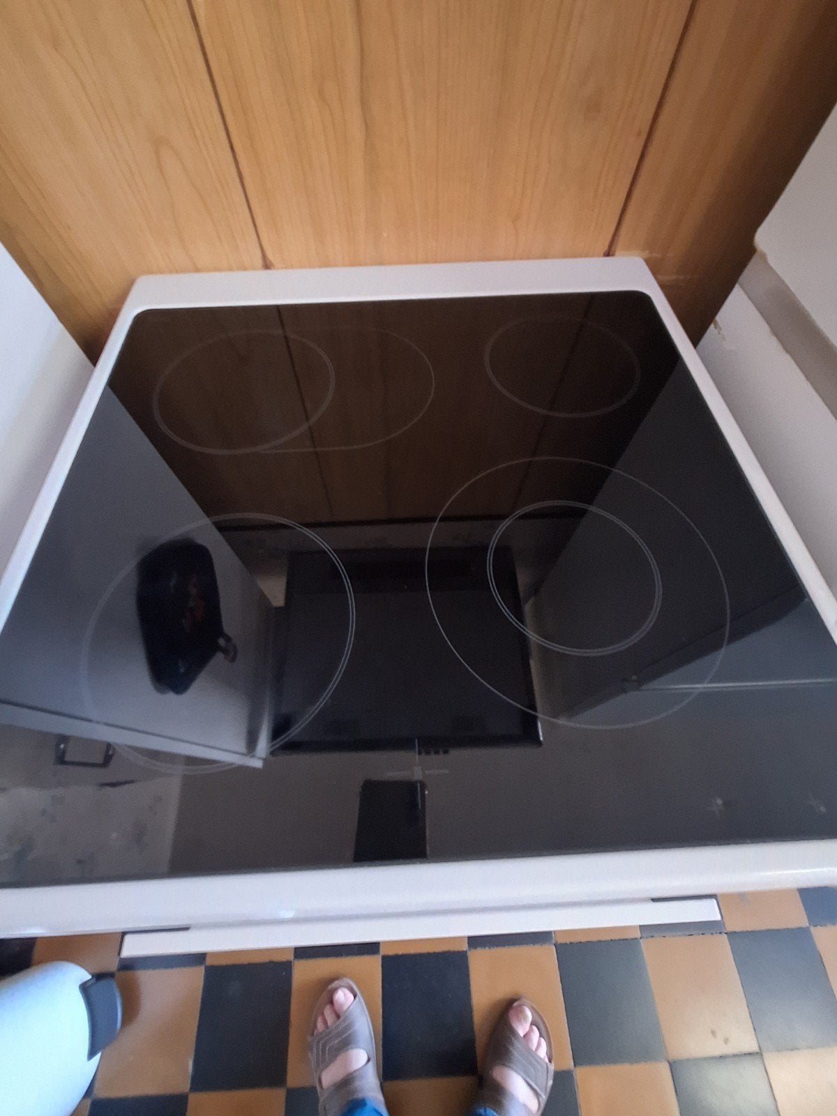 Cuisinière siemens vitrocéramique, Electroménager, Neuf, Classe énergétique A ou plus économe, 4 zones de cuisson, Halogène