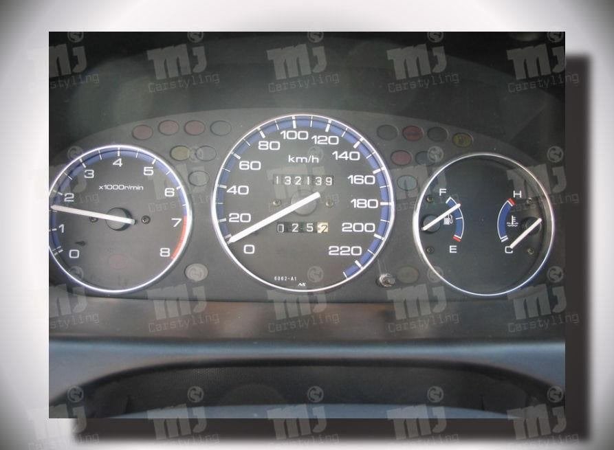 Honda Civic \'95 - Aluminium Tellerringen, Enlèvement ou Envoi